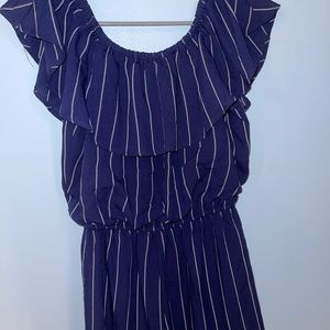 Navy Blue Romper- $38 or best price